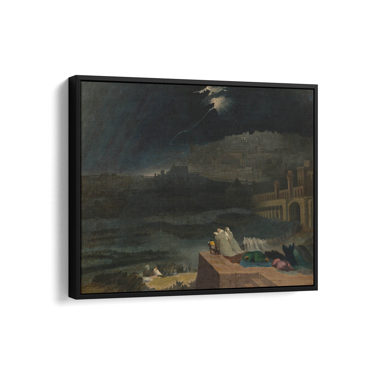 Repentance of Nineveh | John Martin | 1840