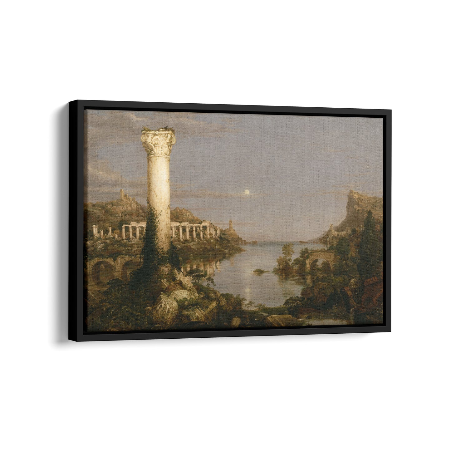 Desolation | Thomas Cole | 1836