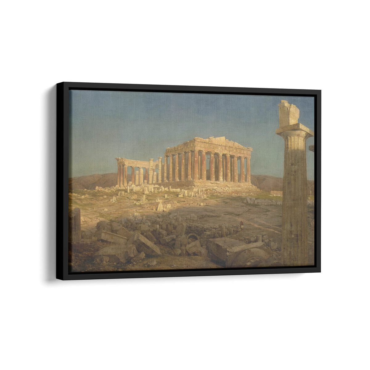Parthenon | Frederic Edwin Church | 1871