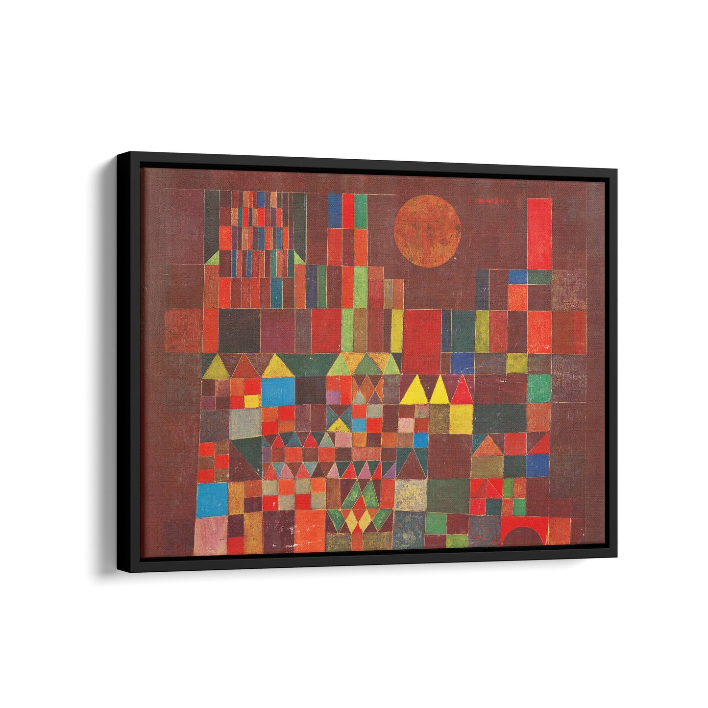 Castle and Sun | Paul Klee | 1928