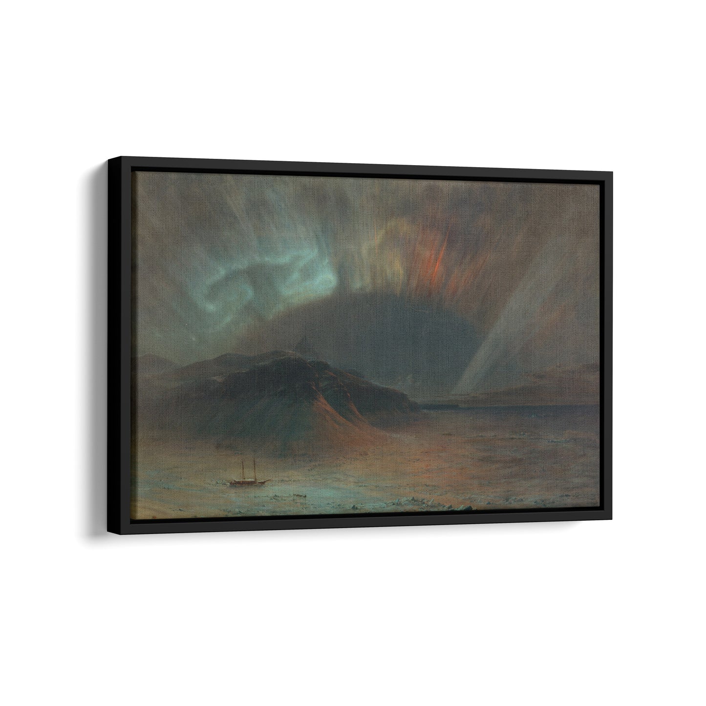 Aurora Borealis | Frederic Edwin Church | 1865
