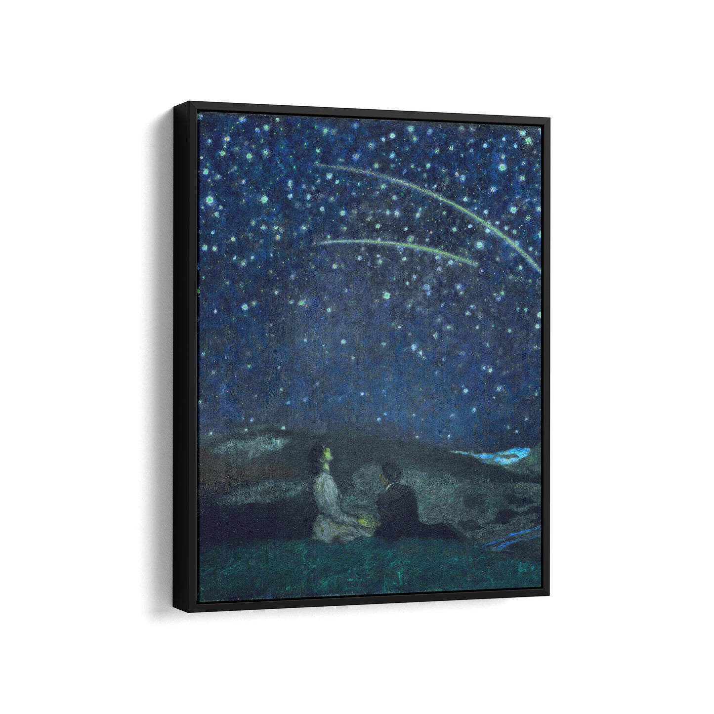 Falling Stars | Franz von Stuck | 1912