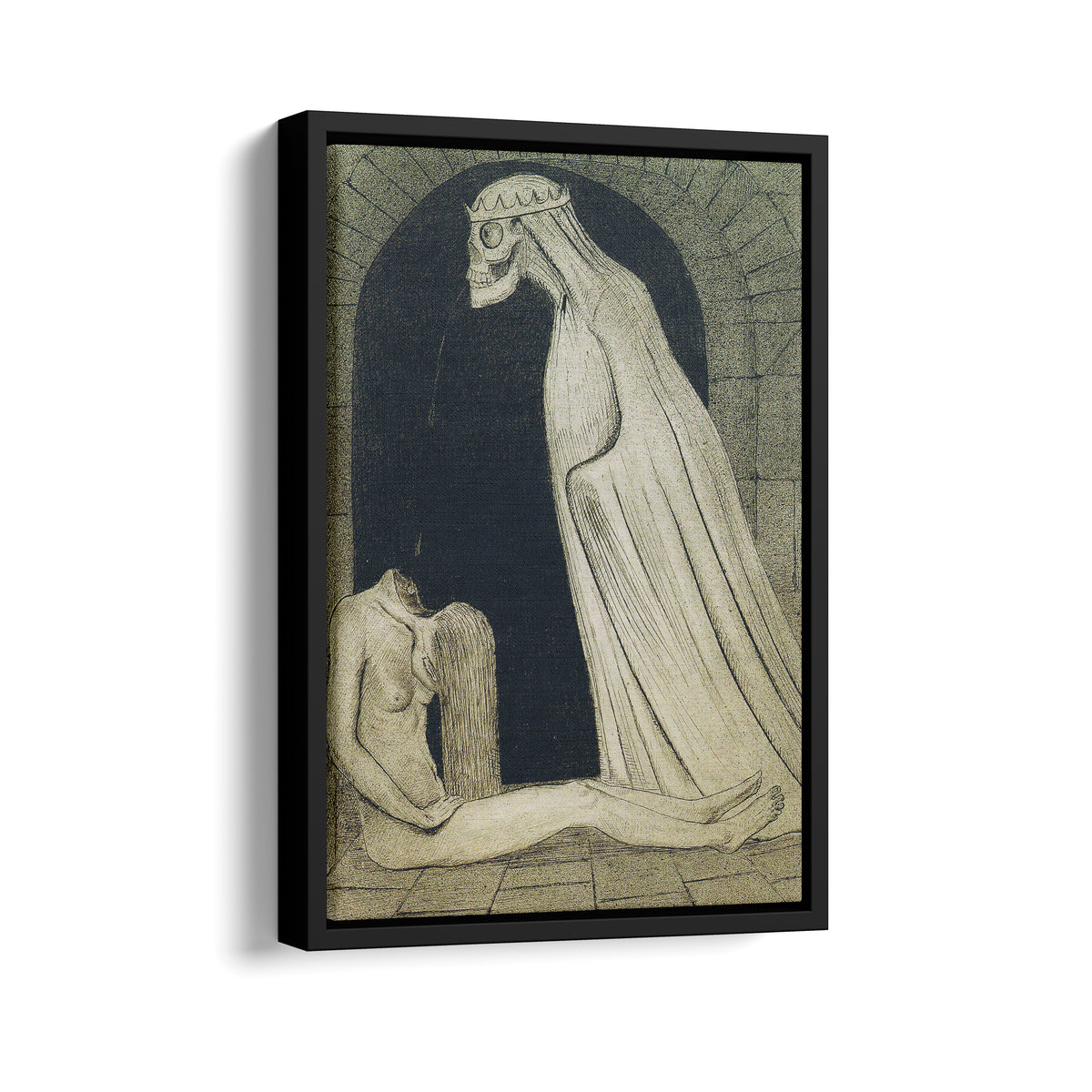 The Angel of Death | Alfred Kubin | 1900