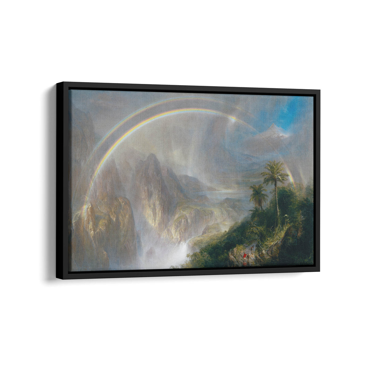 Rainy Season in the Tropics | Frederic Edwin Church | 1866