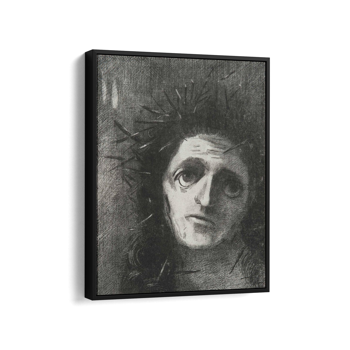 Christ | Odilon Redon | 1887