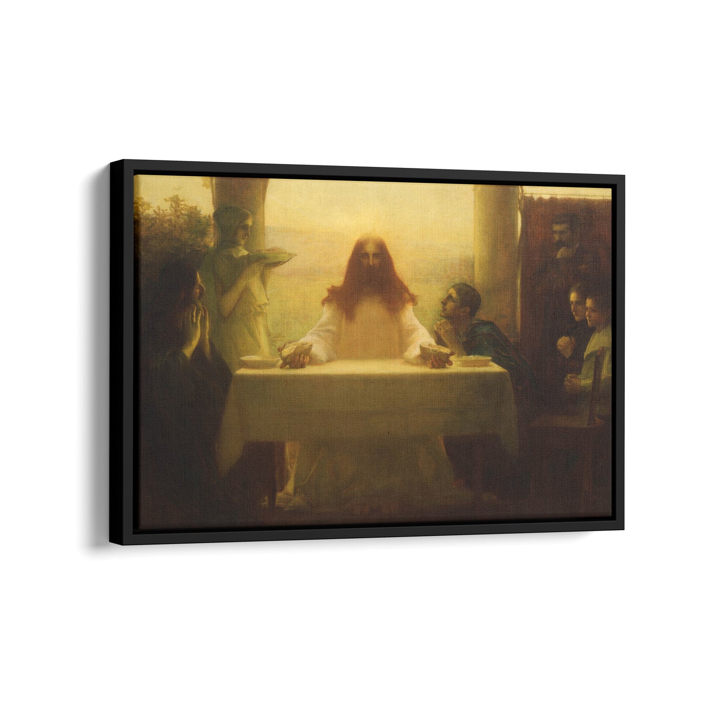 Christ and the Disciples at Emmaus | Pascal Dagnan-Bouveret | 1896-97