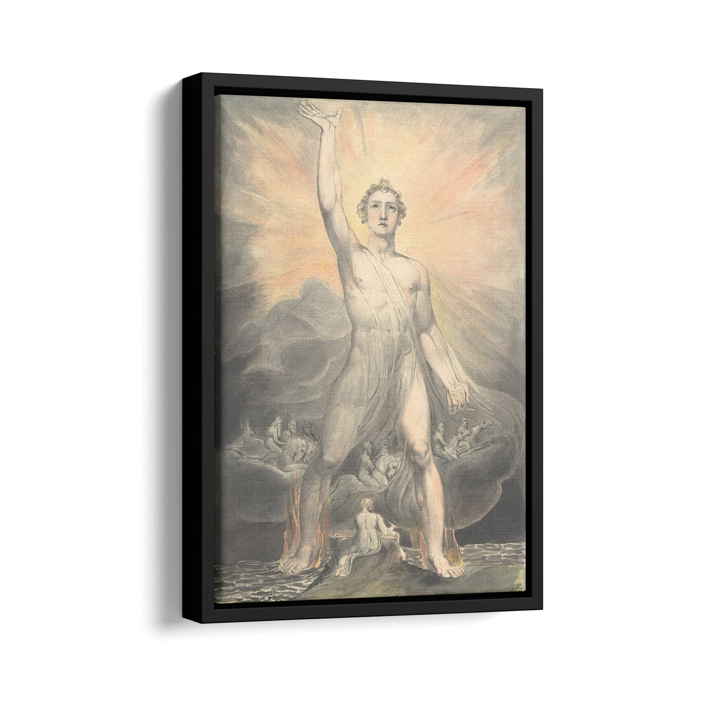 Angel of the Revelation | William Blake | 19th Century