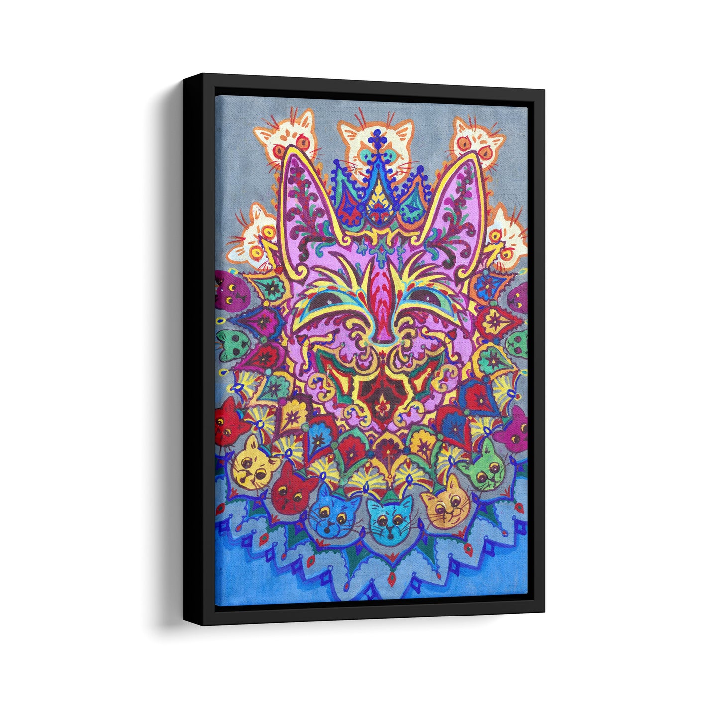 Cat with Cat Necklace | Louis Wain | 20th Century