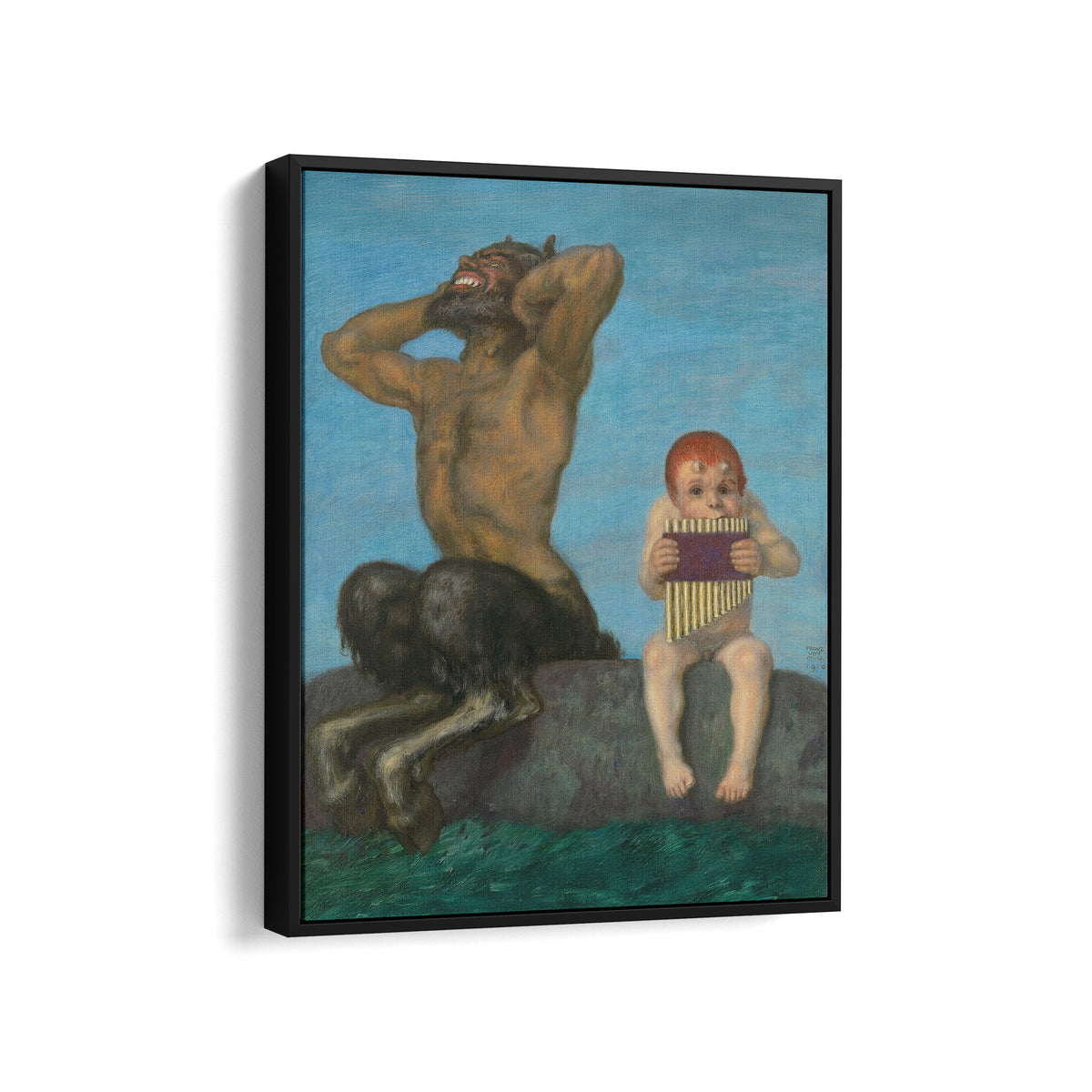 Dissonanz (Second version) | Franz von Stuck | 1910