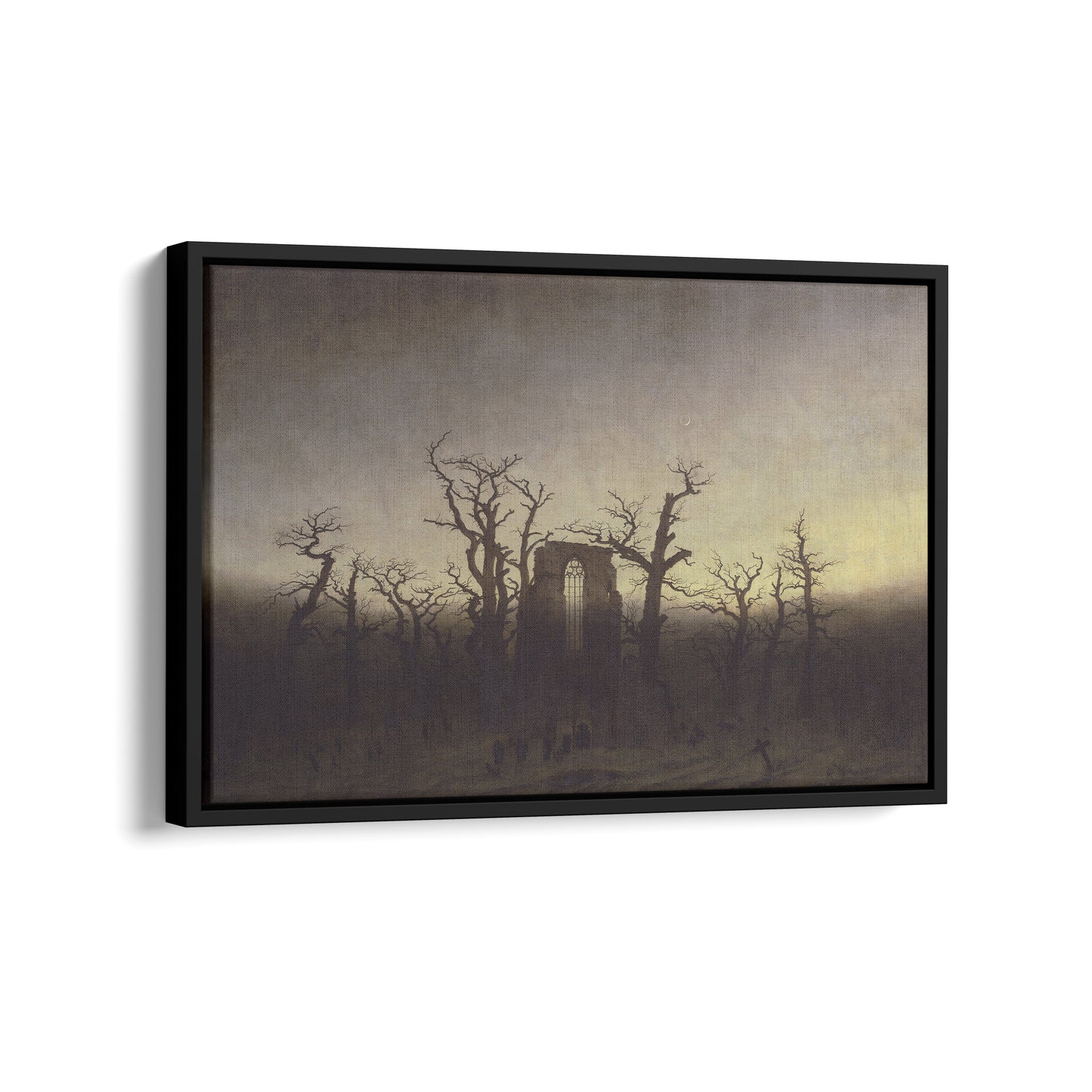 Abbey in the Oakwood | Caspar David Friedrich | 1809-10