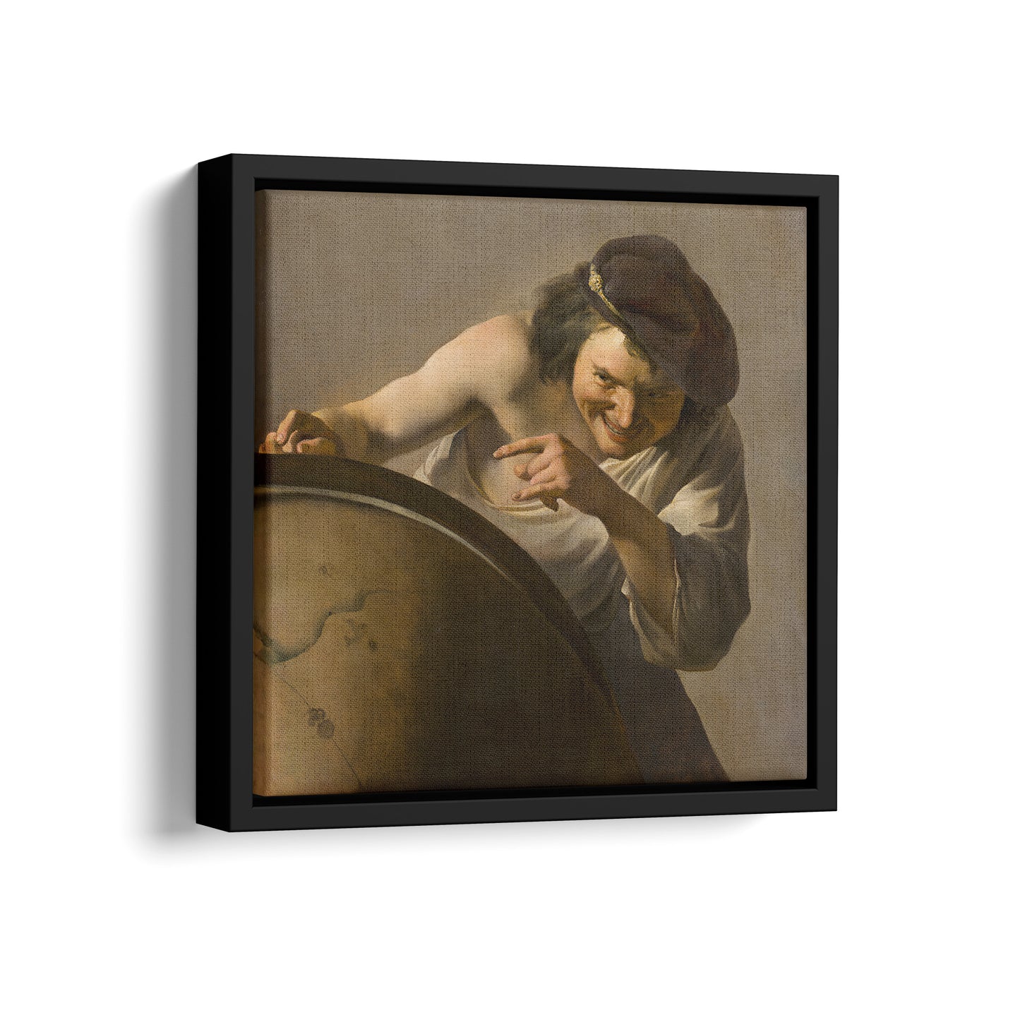 Democritus, the Laughing Philosopher | Johannes Moreelse | c. 1630