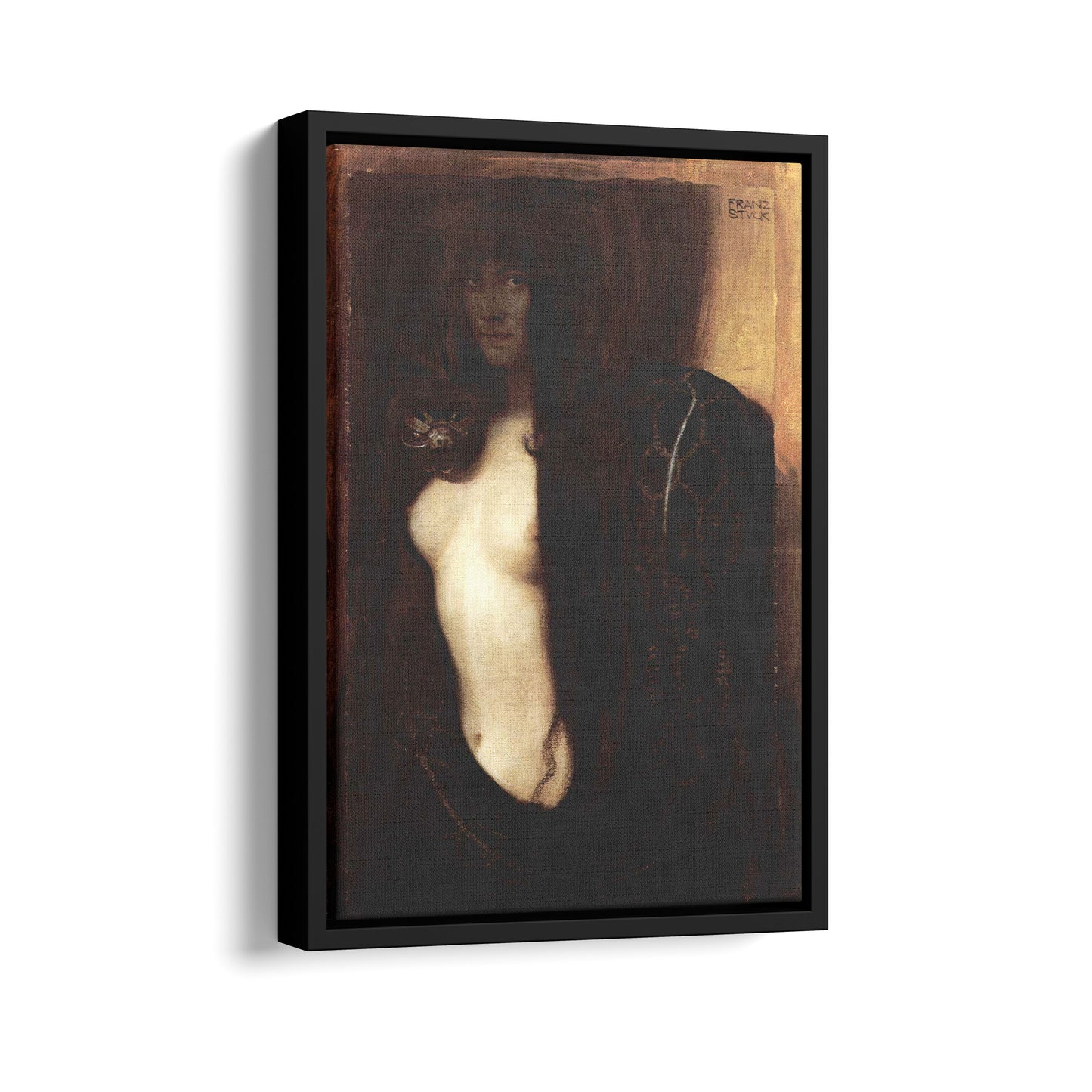 The Sin | Franz von Stuck | 1893