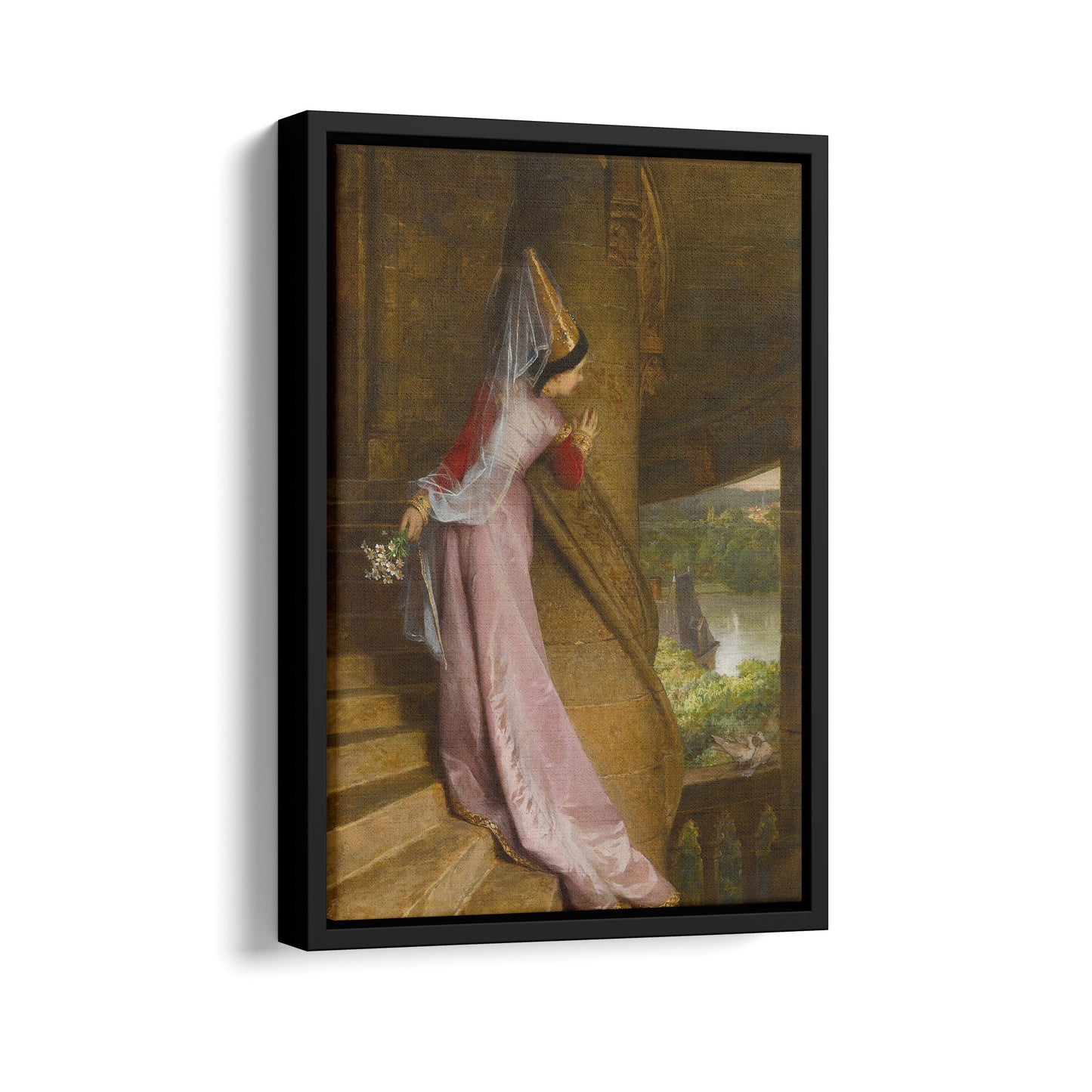 The Secret Rendezvous | Pierre-Charles Comte | 19th Century