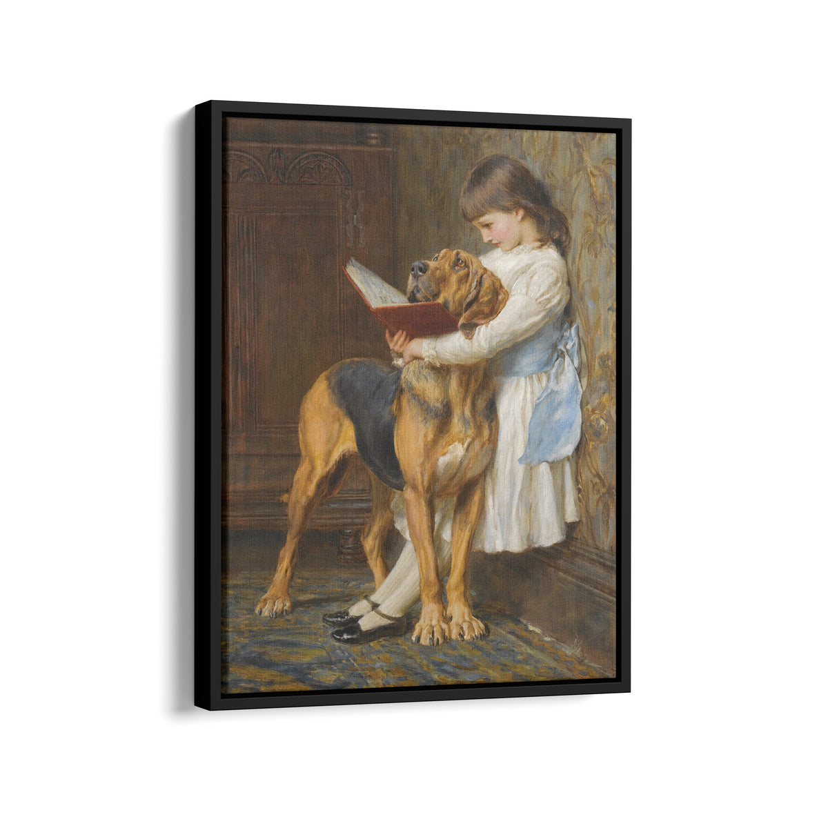 Compulsory Education | Briton Rivière | 1887