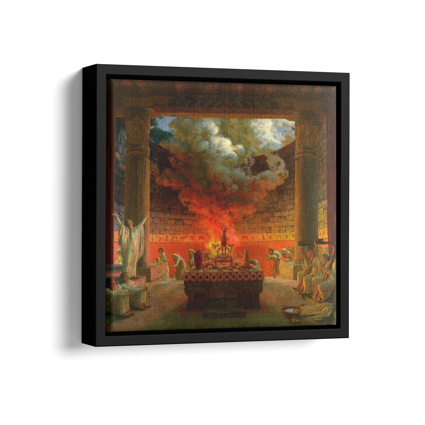 Allegoric Scene | Karel Vítězslav Mašek | 1913