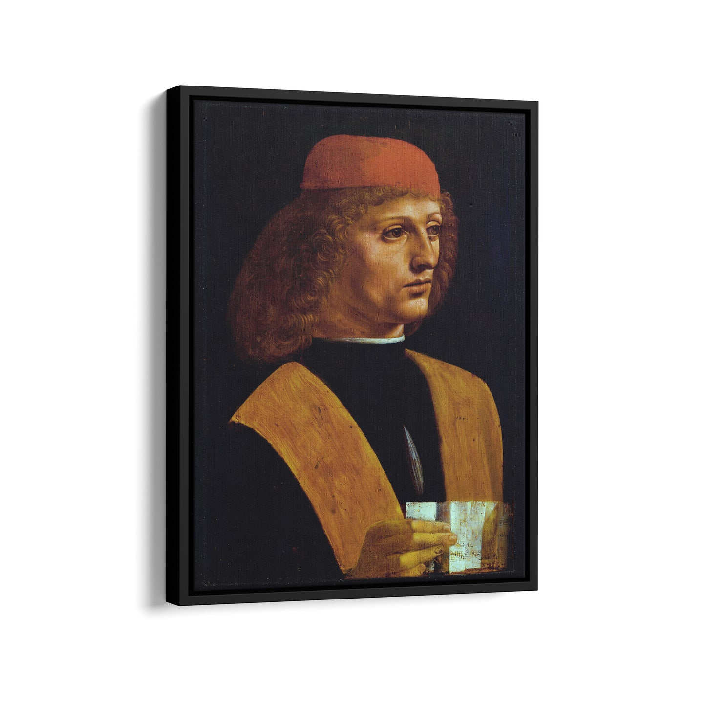 Portrait of a Musician | Leonardo da Vinci | c. 1483–1487