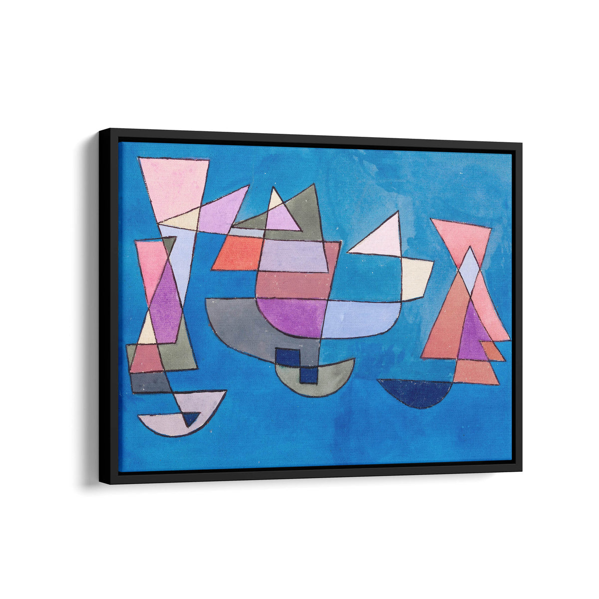 Sailing Boats | Paul Klee | 1927
