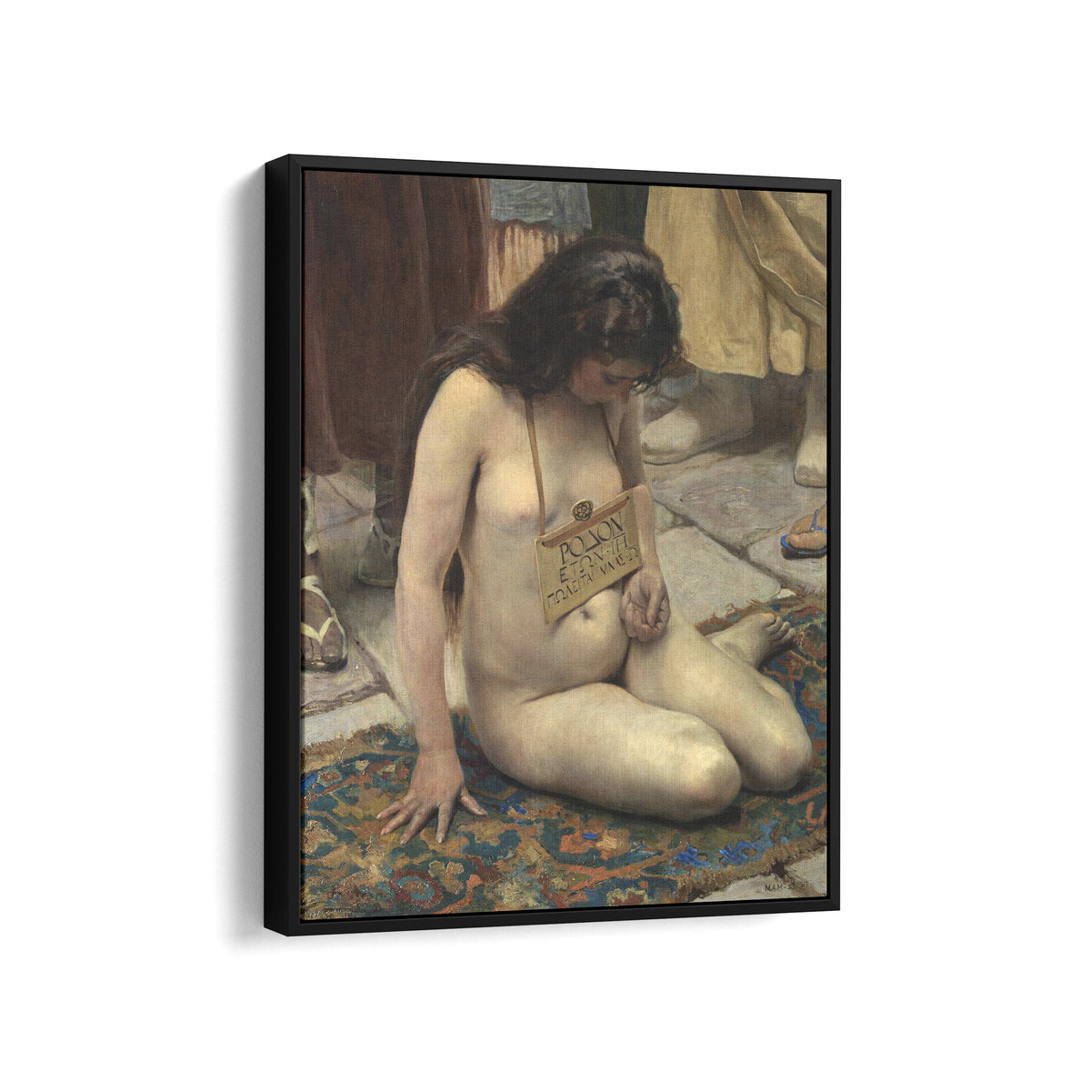 Slave for Sale | José Jiménez Aranda | 1897