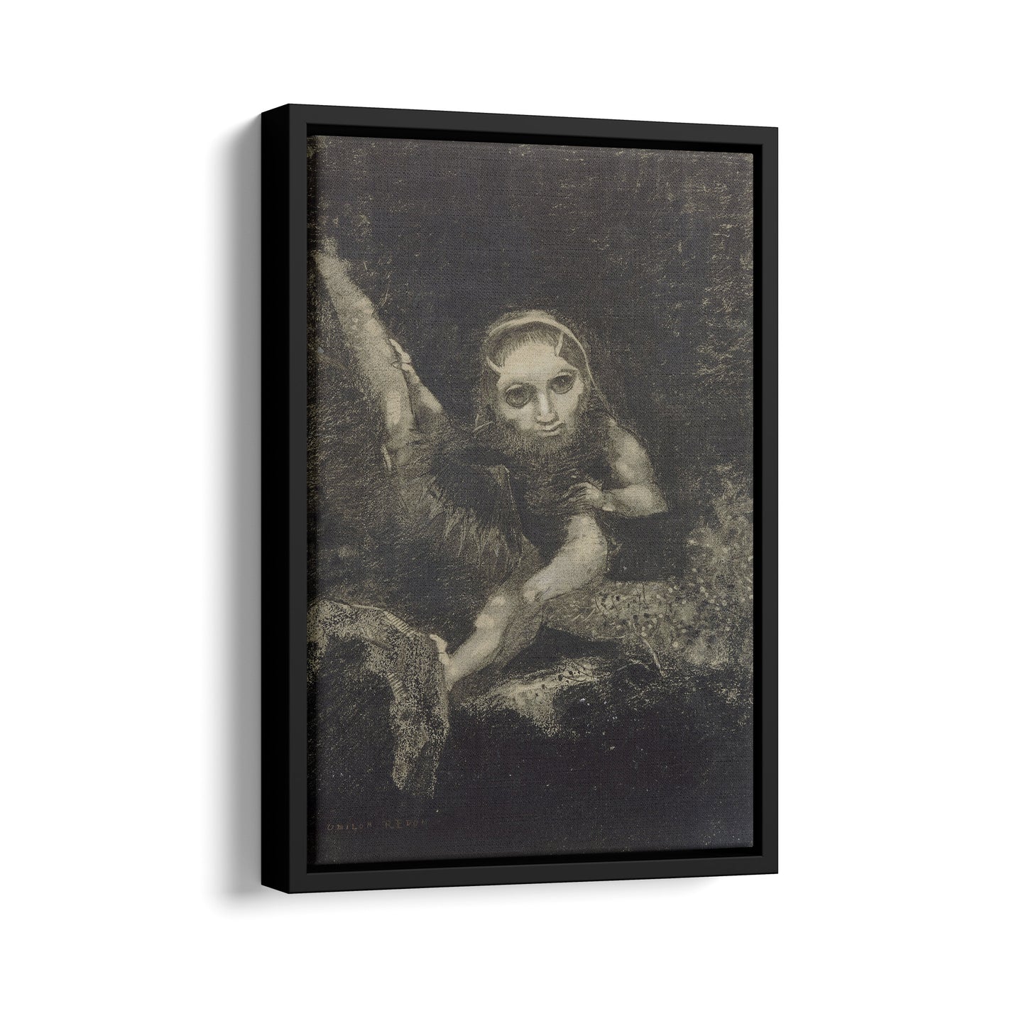 Caliban | Odilon Redon | 1881