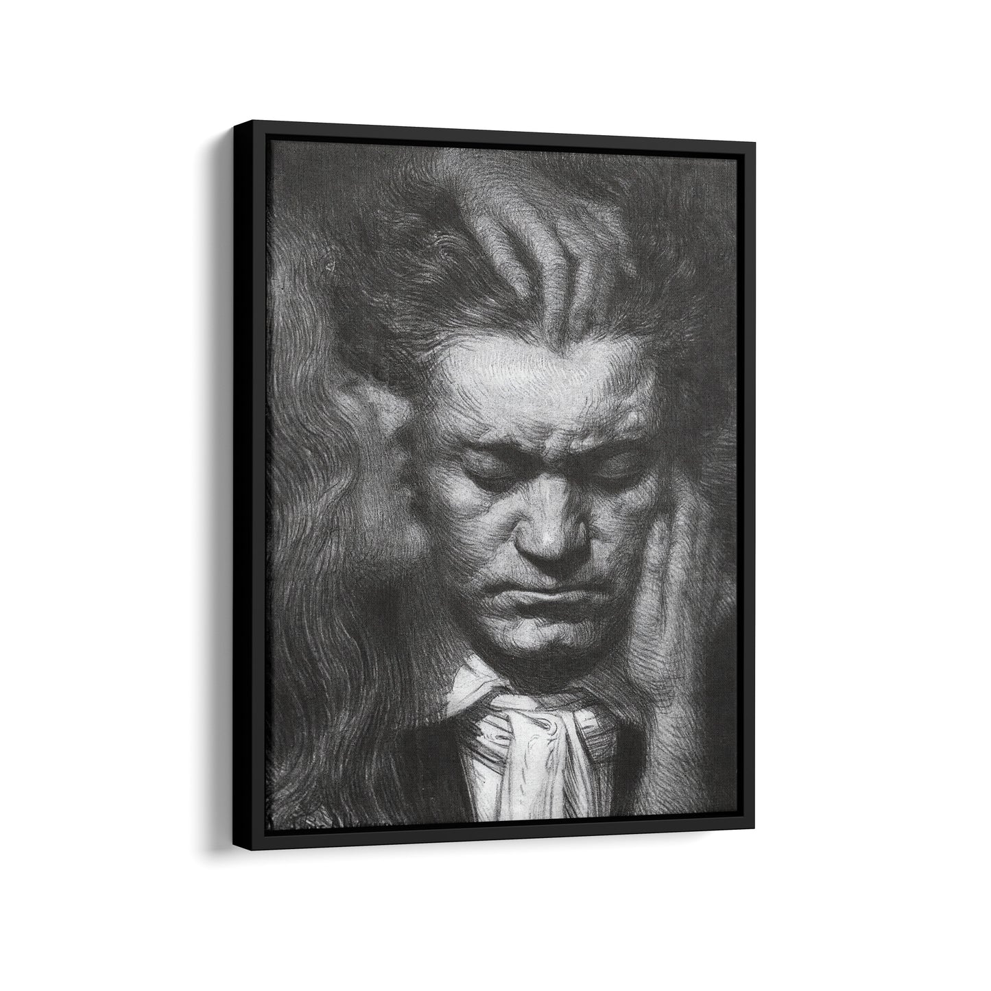 Beethoven Listening To A Muse | Ludovic Alleaume | 1928