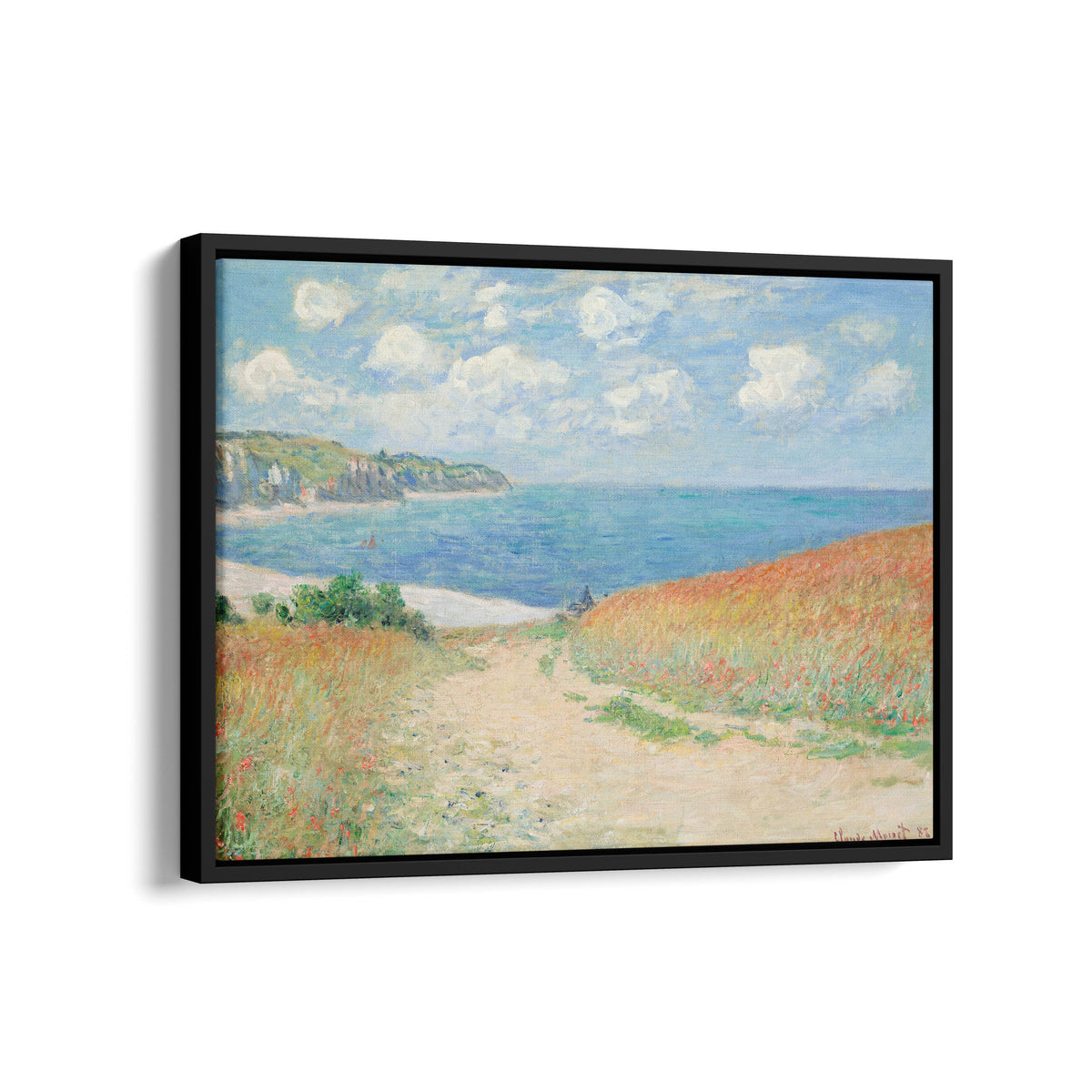 Path in the Wheat Fields at Pourville | Claude Monet | 1882