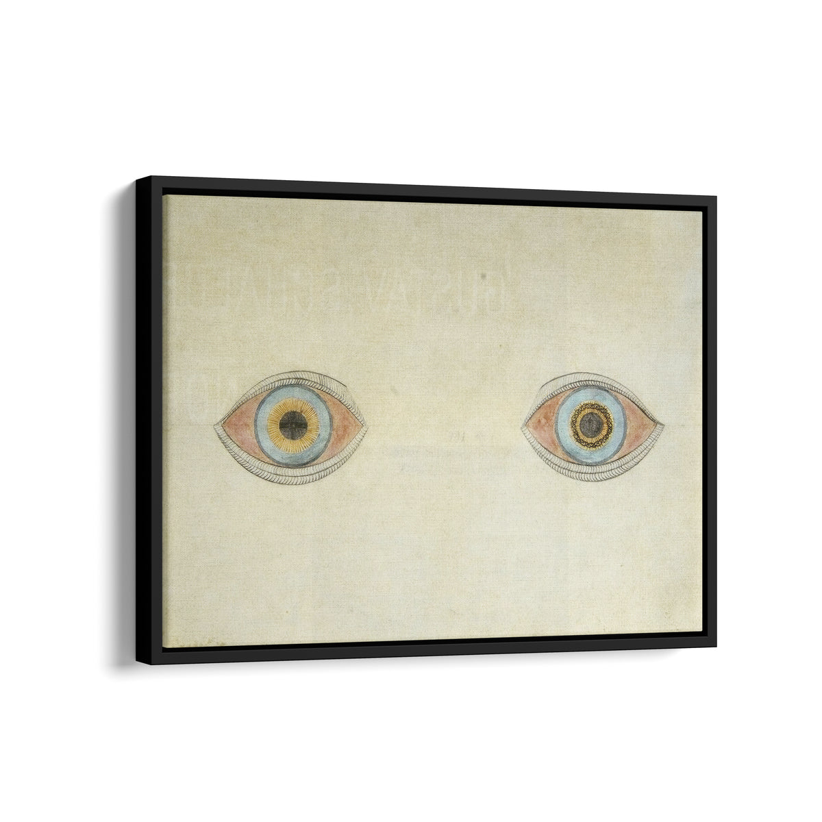 My Eyes at the Moment of the Apparitions | August Natterer | 1911-13