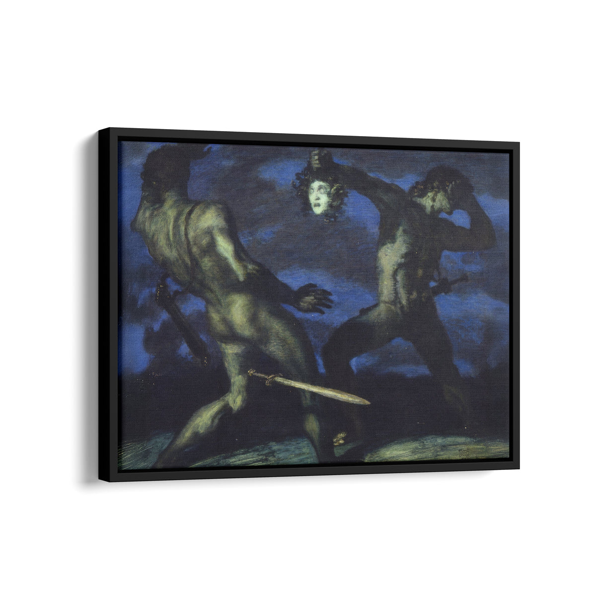 Medusa | Franz von Stuck | 1908