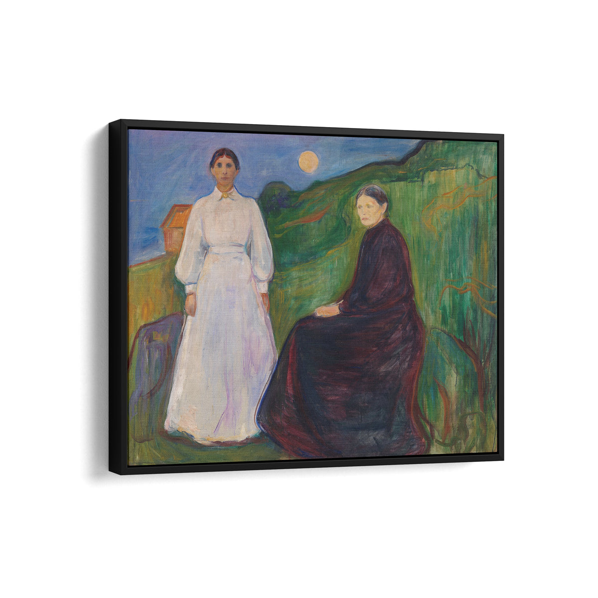 Mother and Daughter | Edvard Munch | 1897