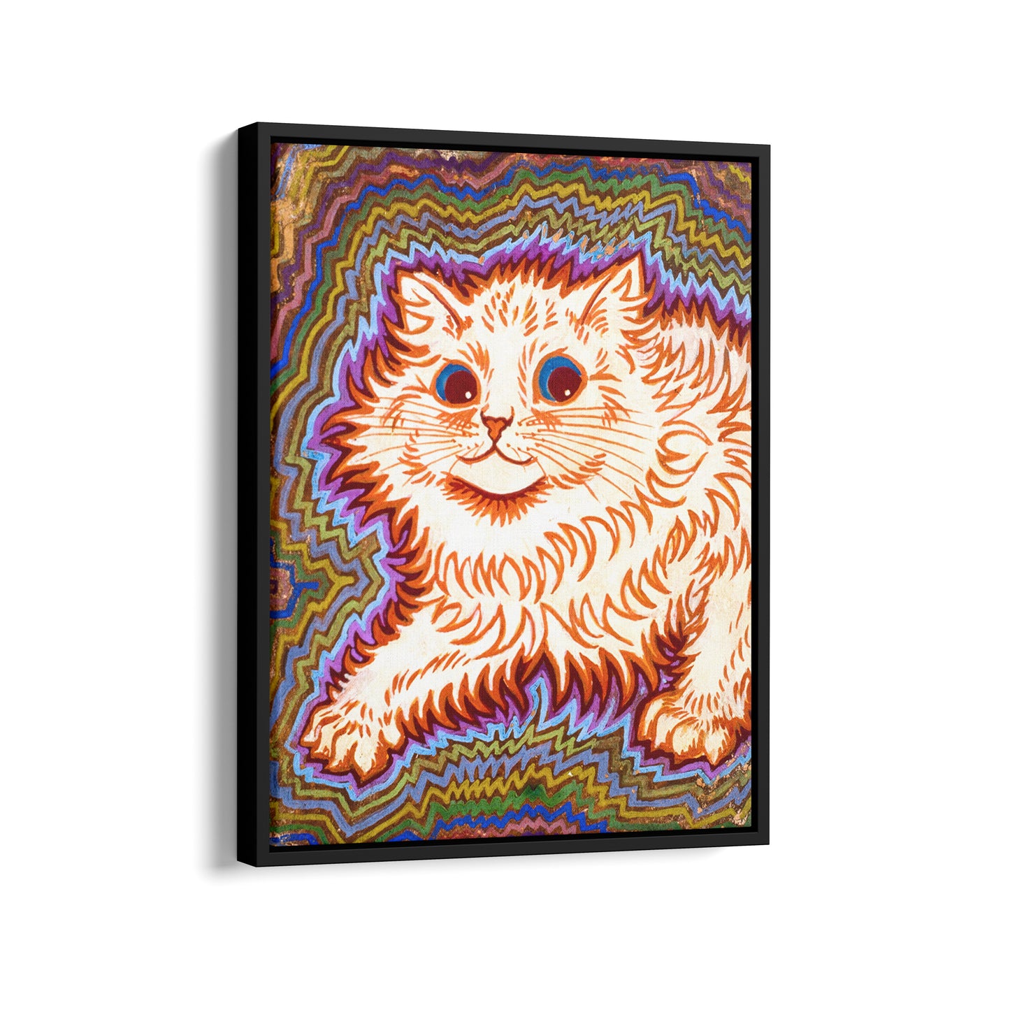 Kaleidoscope Cat III | Louis Wain | 20th Century