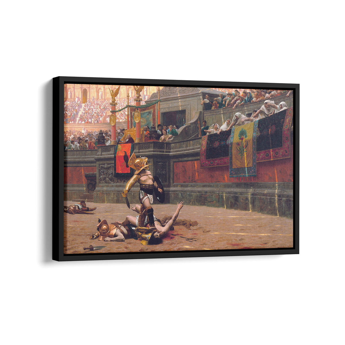 Pollice Verso | Jean-Léon Gerôme | 1872