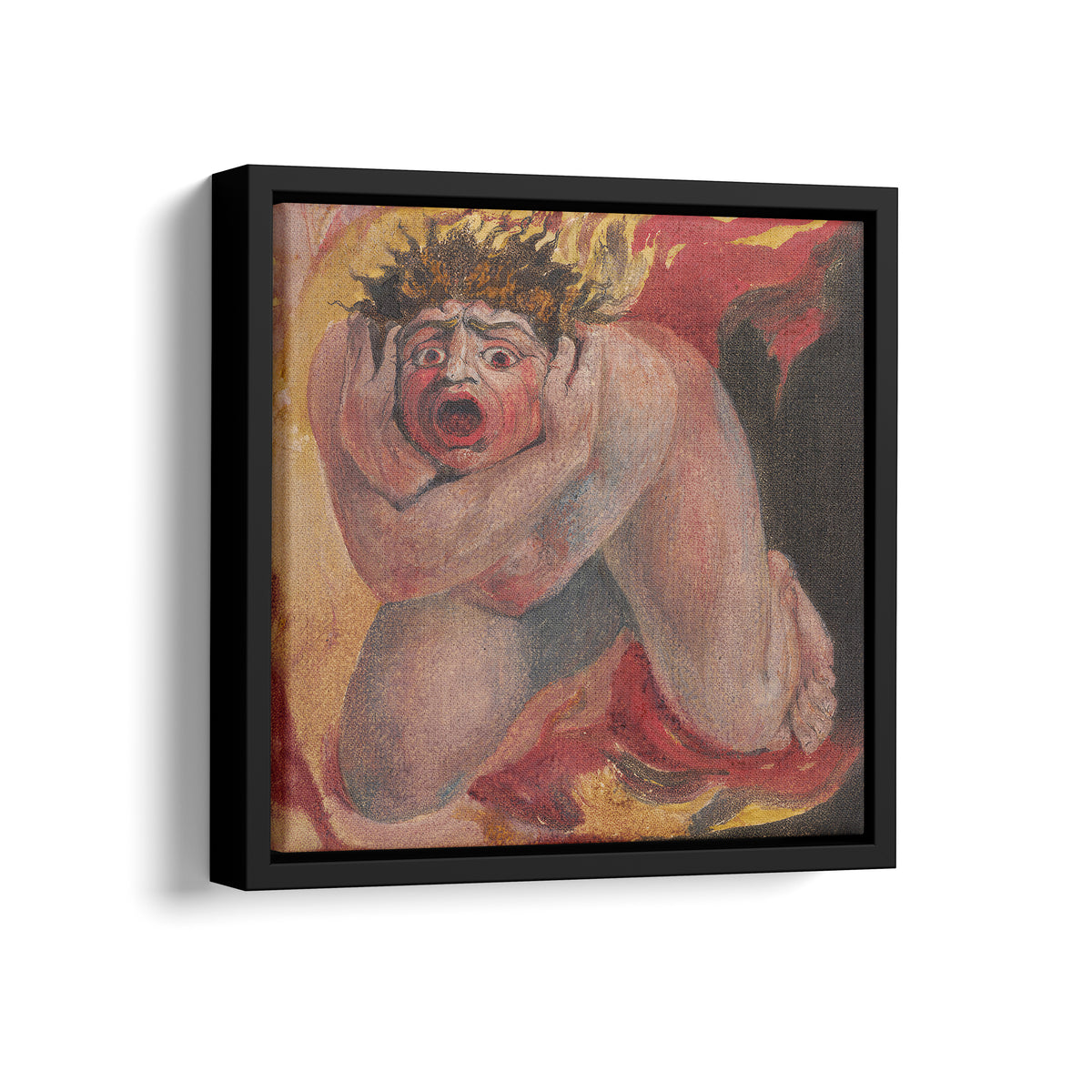 Los Illustration for First Book of Urizen | William Blake | 1794