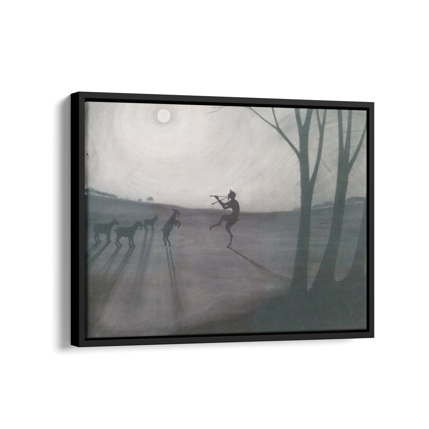 Faun by Moonlight | Léon Spilliaert | 1900