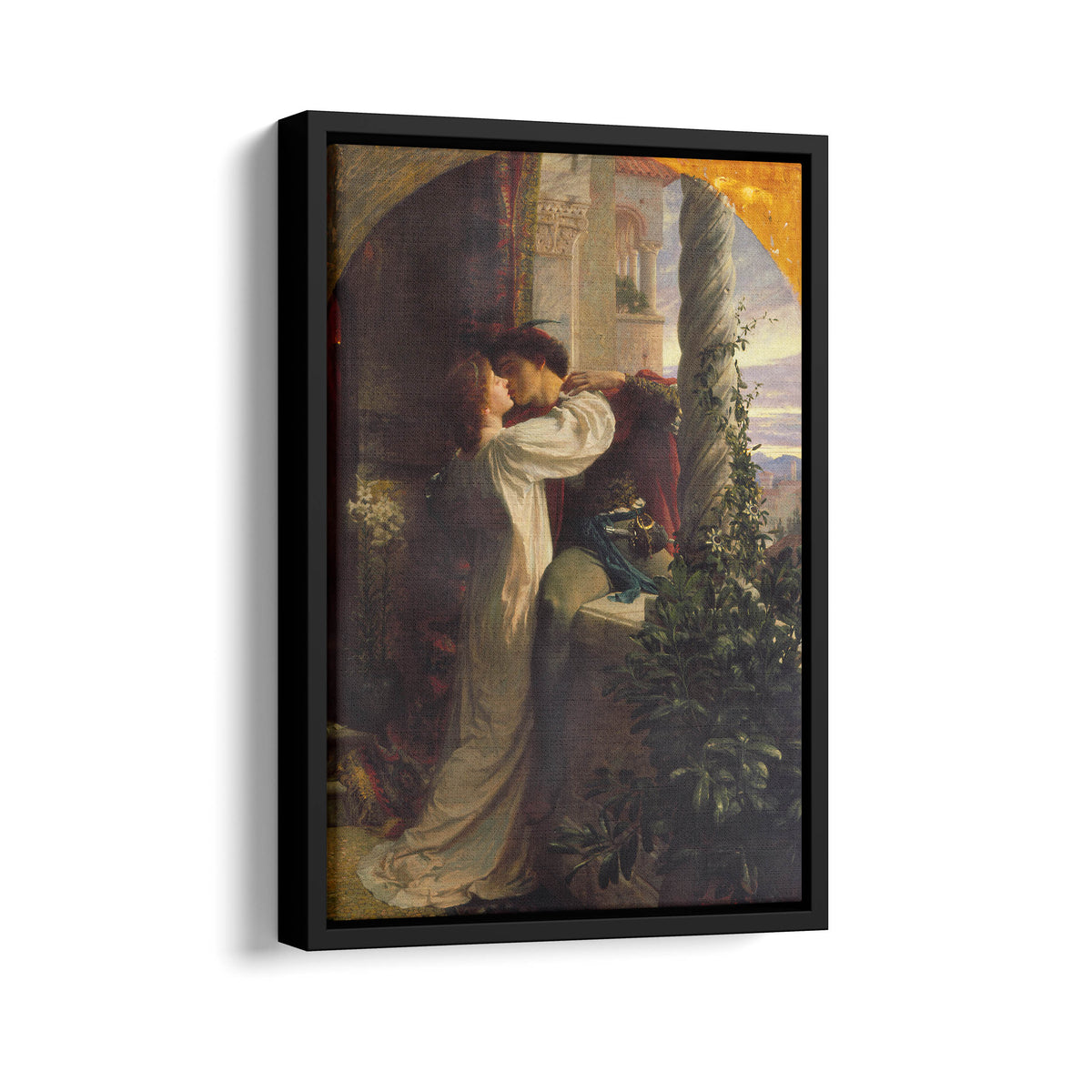 Romeo and Juliet | Sir Frank Dicksee | 1884
