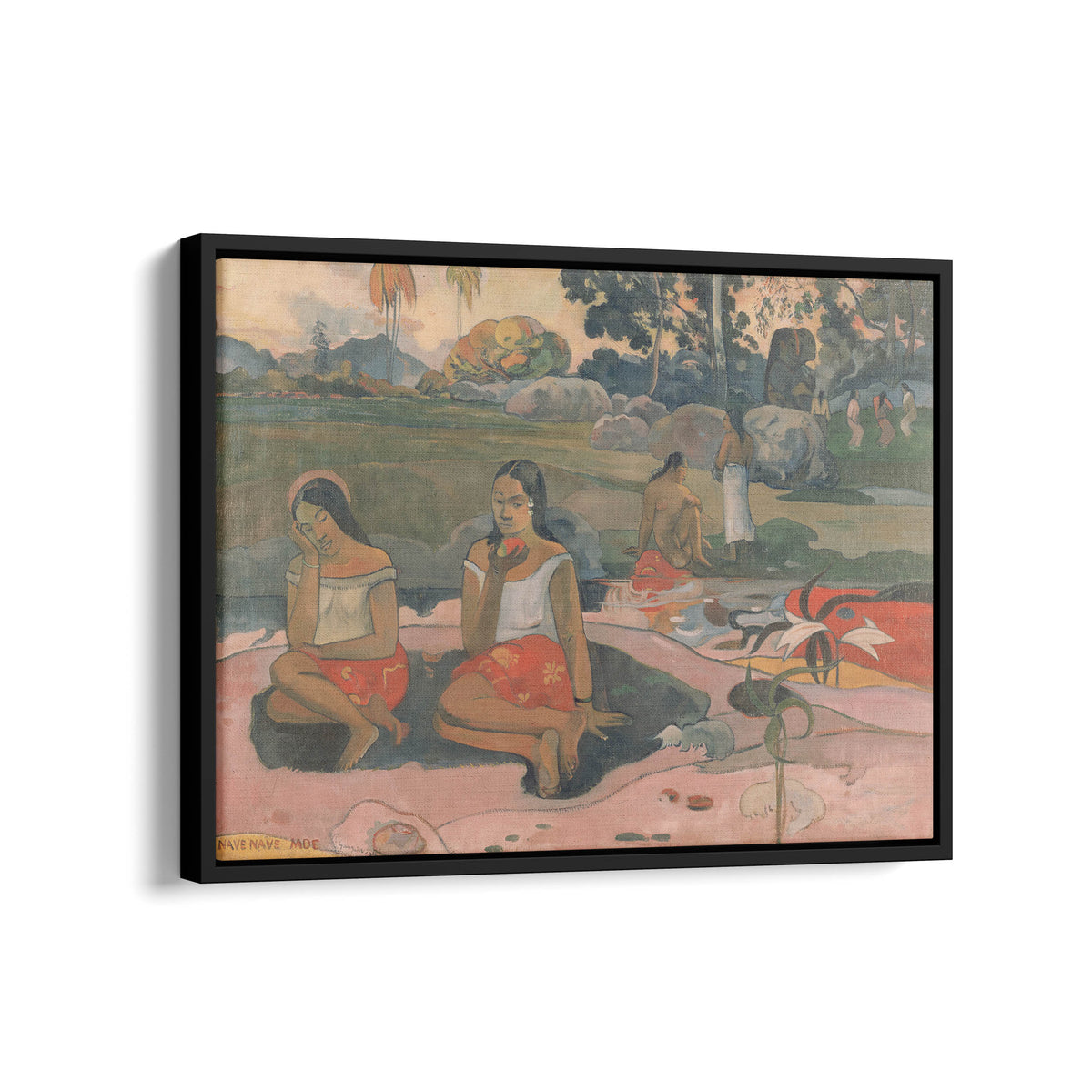 Sacred Spring, Sweet Dream | Paul Gaugin | 1899