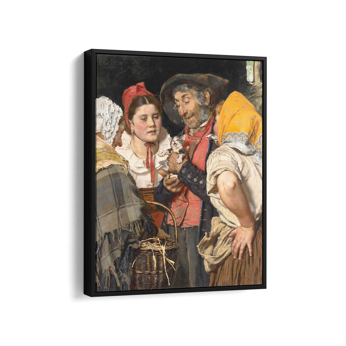 Old Man's Treasure | Karl Gussow | 1876