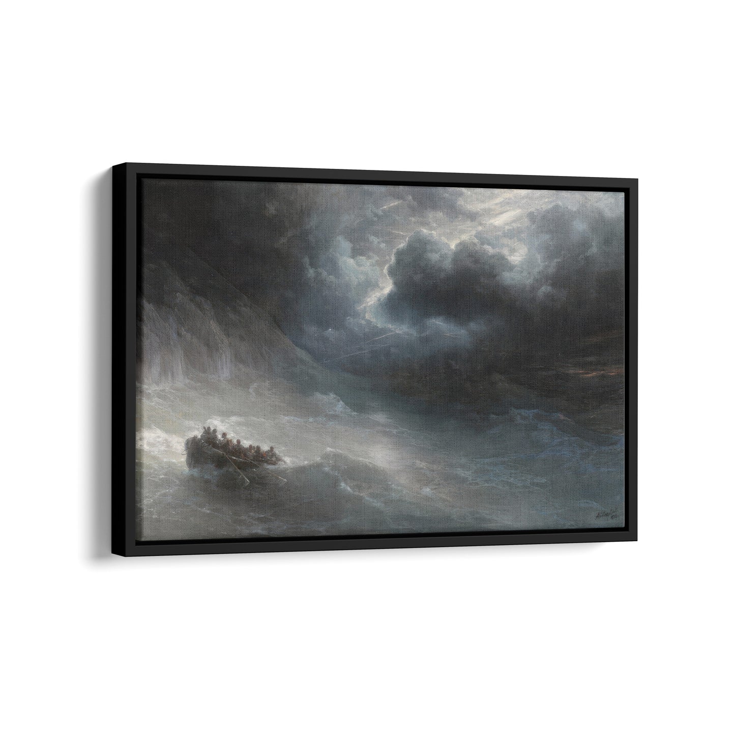 Anger of the Sea | Ivan Aivazovsky | 1886