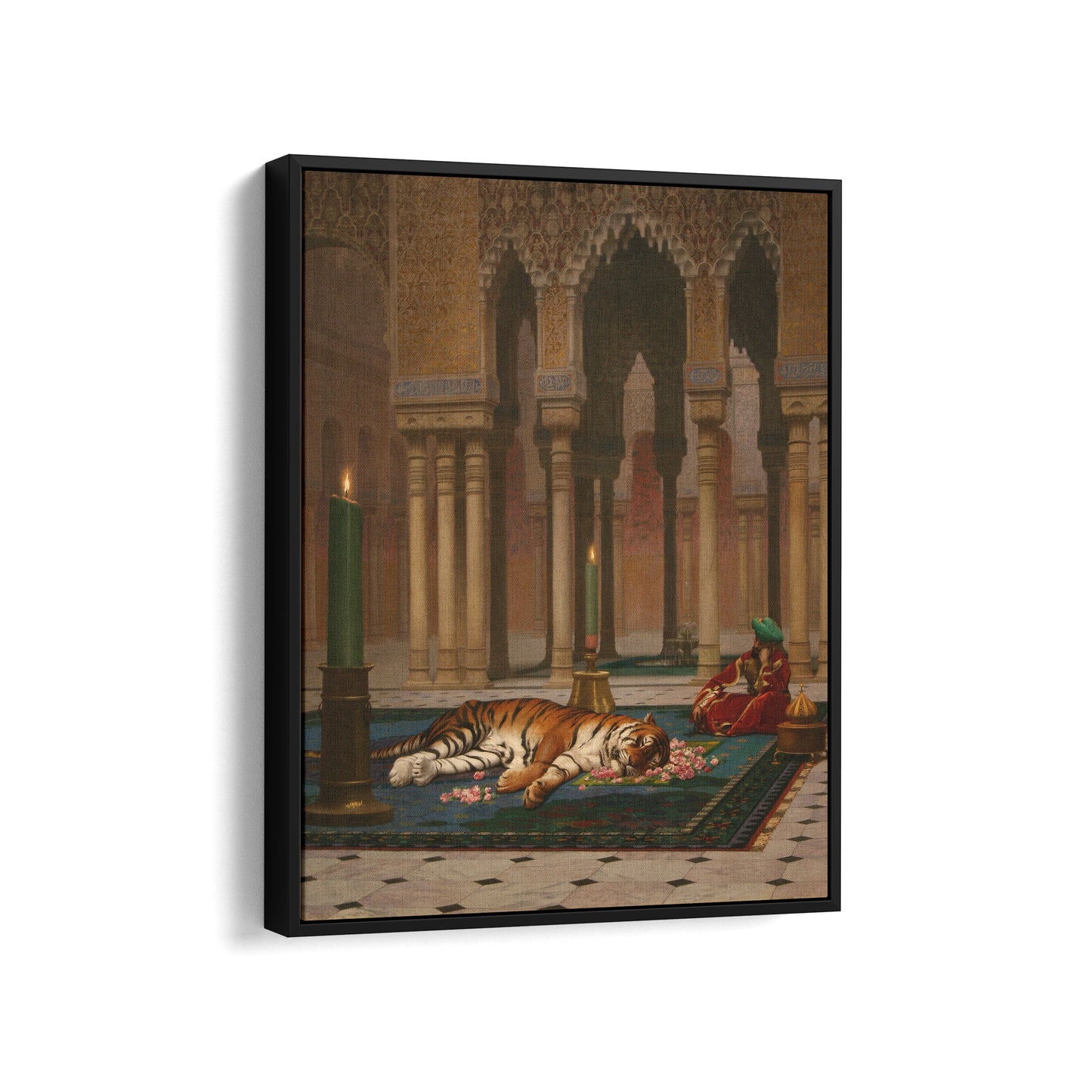 The Grief of the Pasha | Jean Léon Gérôme | 1882