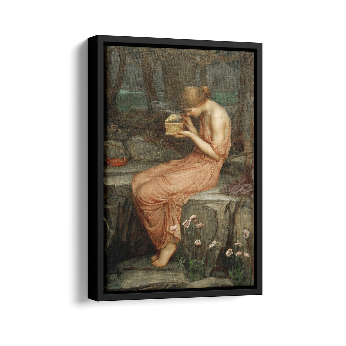 Psyche Opening the Golden Box | John William Waterhouse | 1903