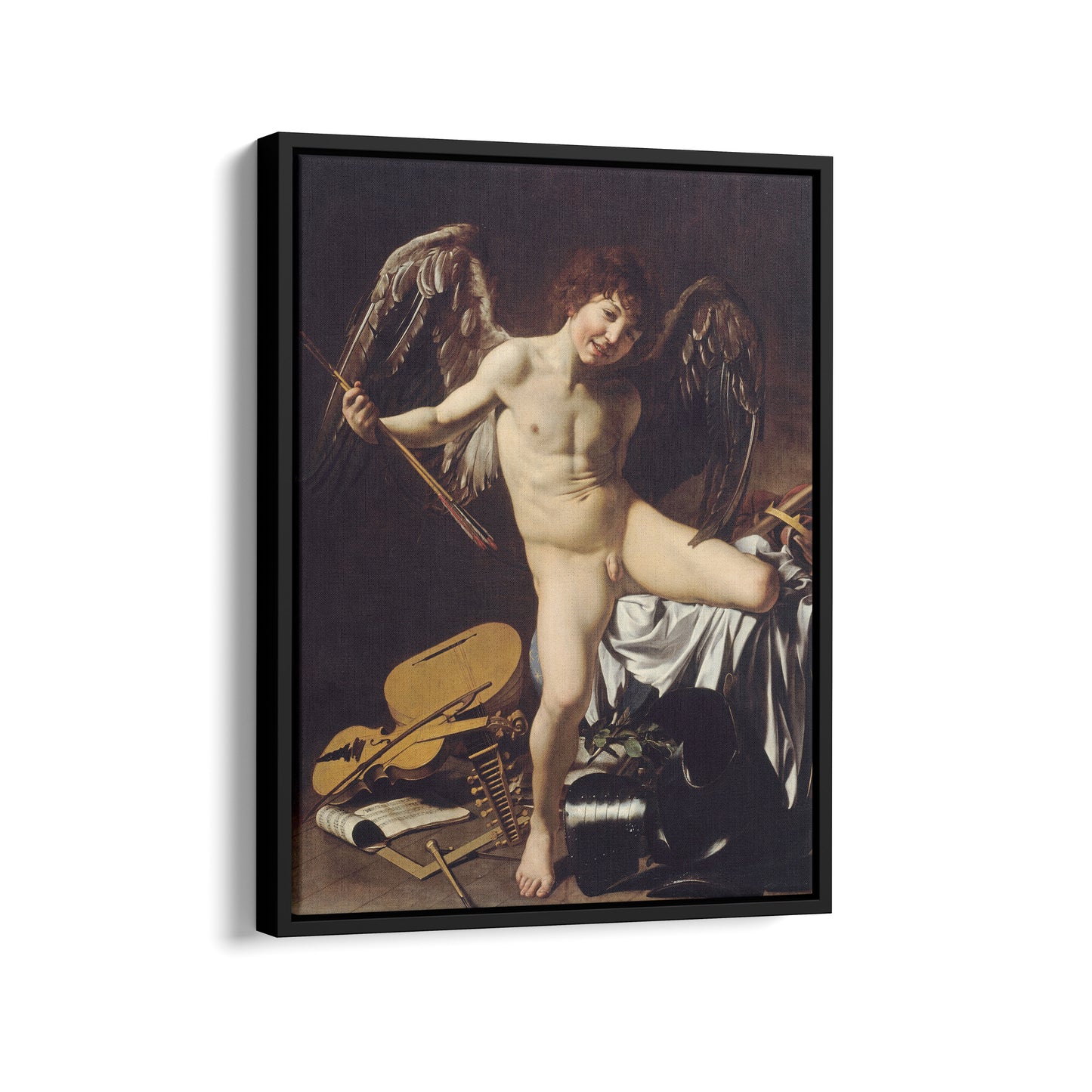 Amor Vincit Omnia | Caravaggio | 1601