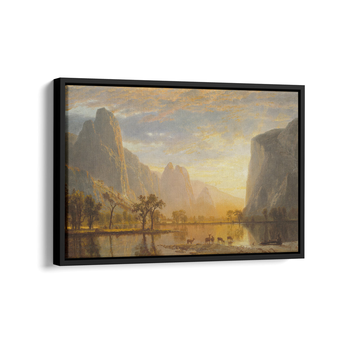 Valley of the Yosemite | Albert Bierstadt | 1864