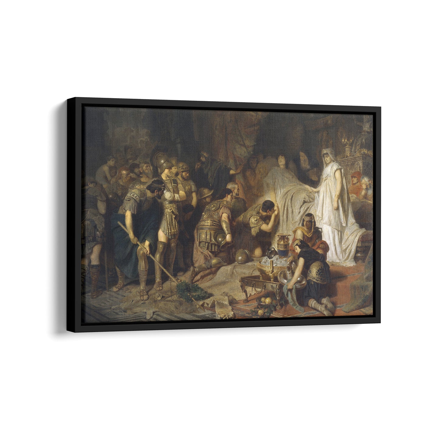Alexander the Great Dying | Karl von Piloty | 1885-1886