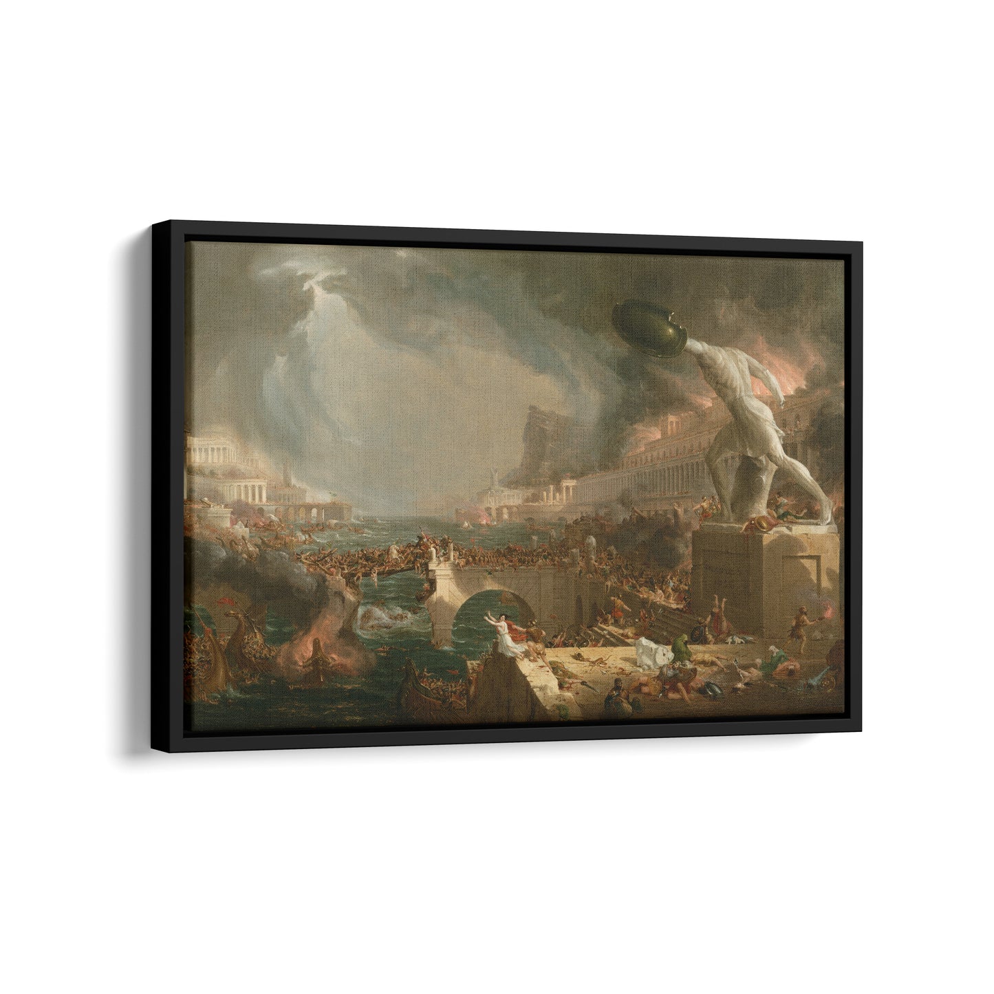 Destruction | Thomas Cole | 1836