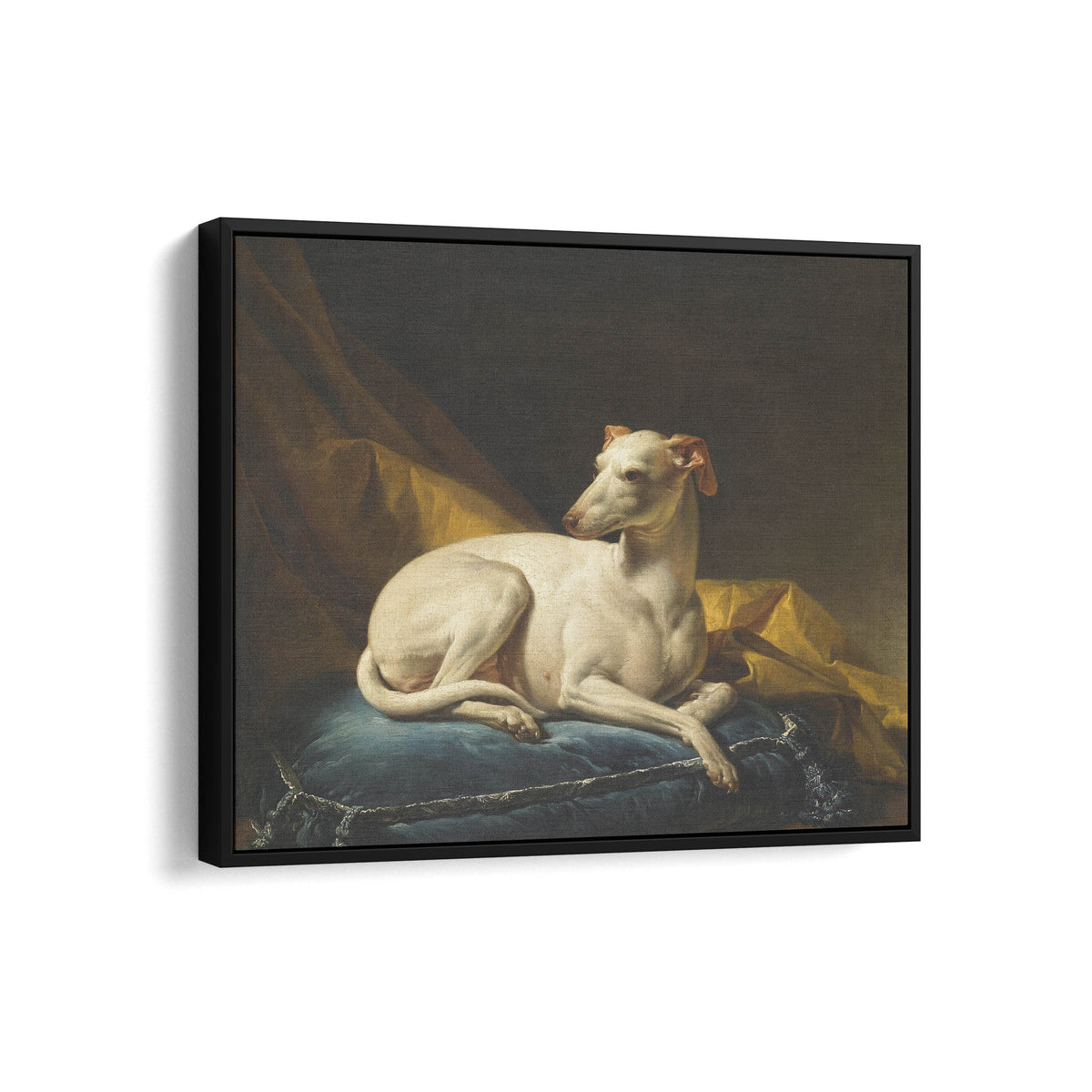 Portrait de Diane, levrette de Bergeret | François-André Vincent | 1774