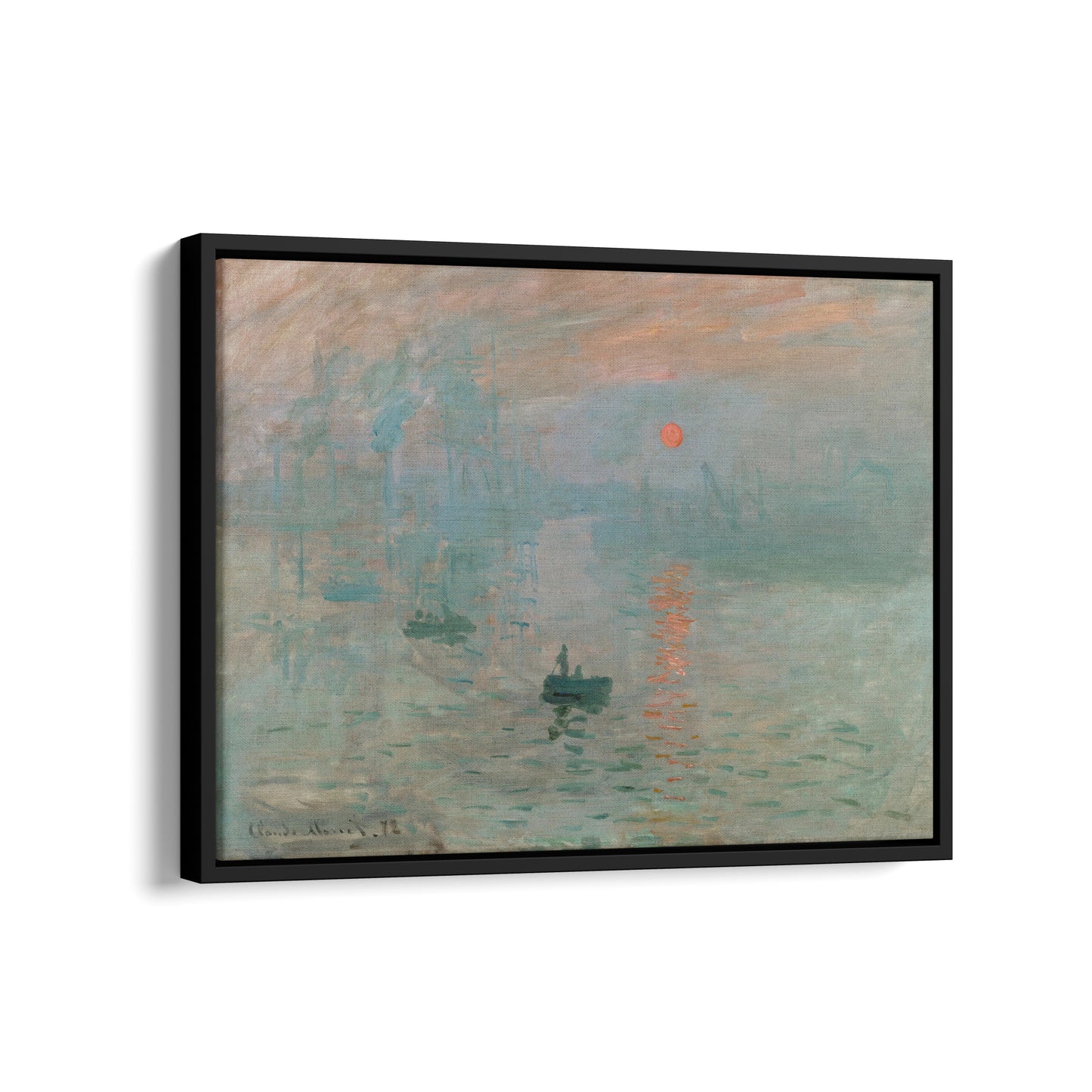 Impression, Sunrise | Claude Monet | 1872