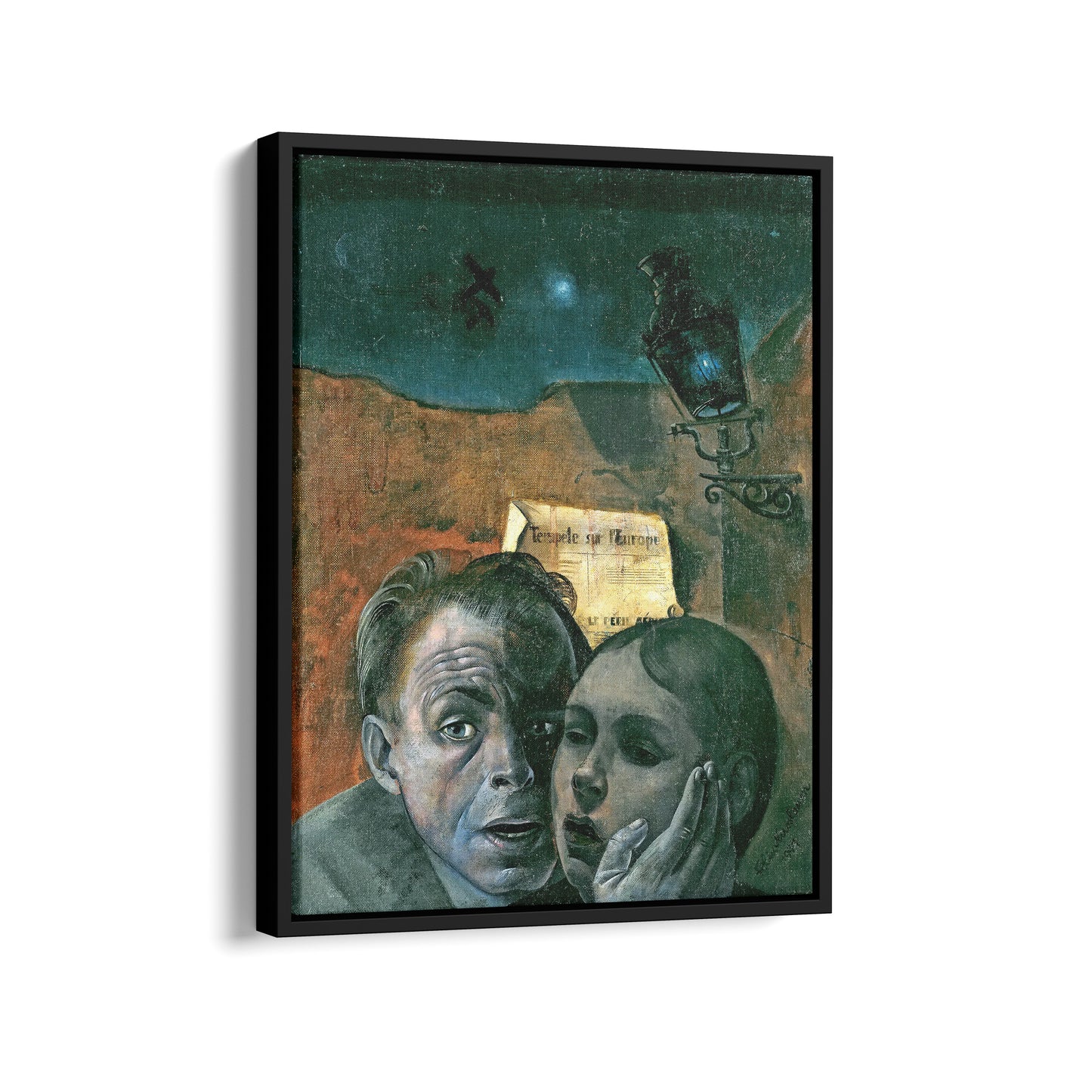 Fear | Felix Nussbaum | 1941