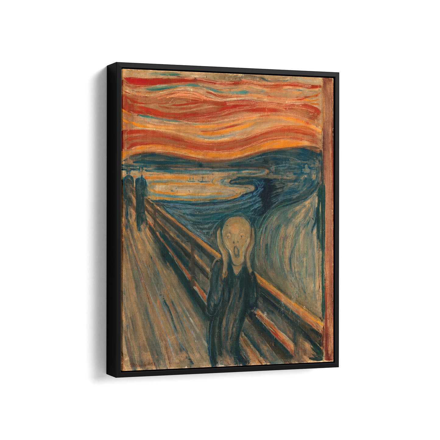 The Scream | Edvard Munch | 1893