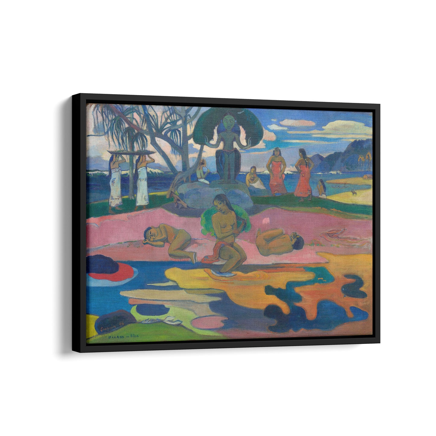 Day of God | Paul Gaugin | 1894
