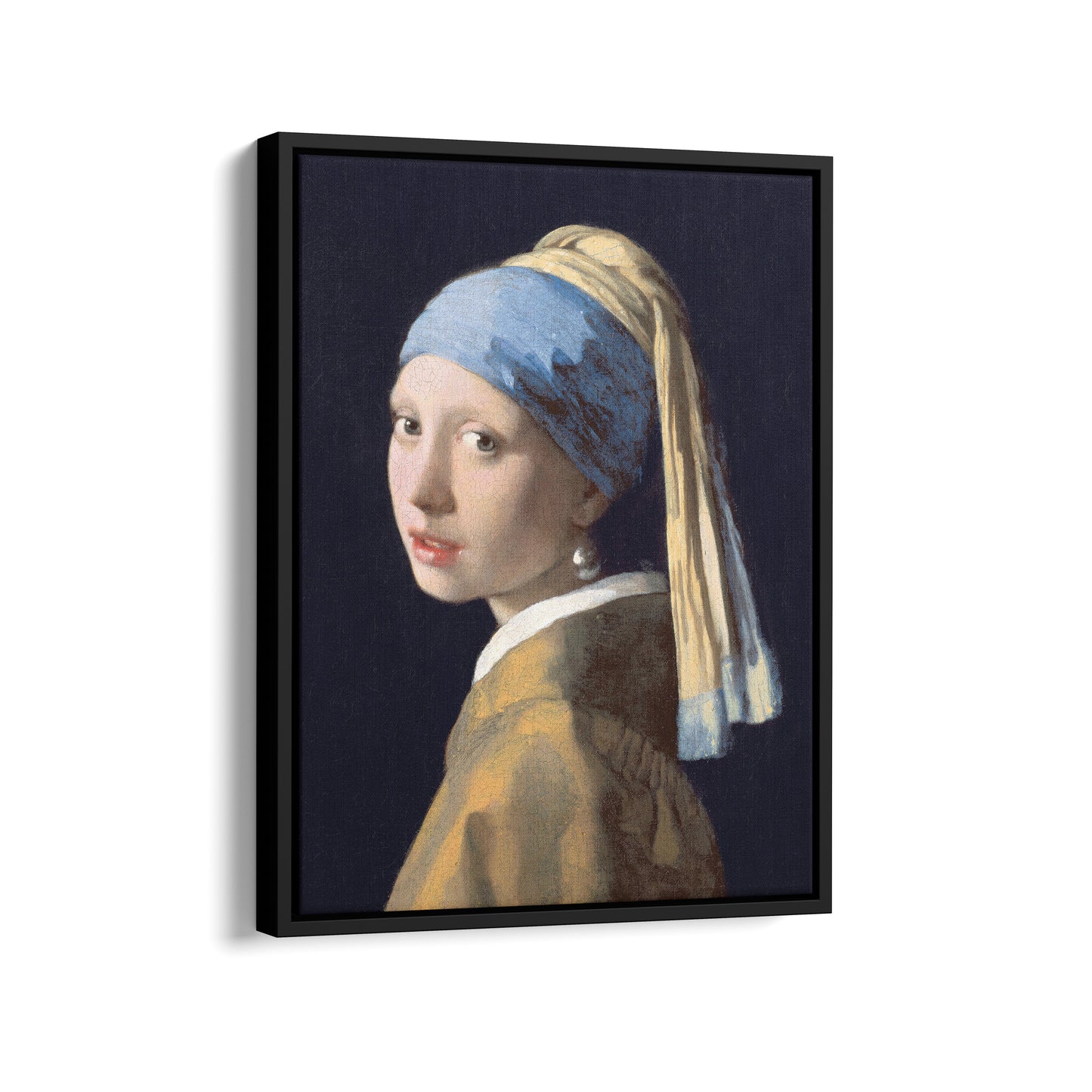 Girl with a Pearl Earring | Johannes Vermeer | 1665