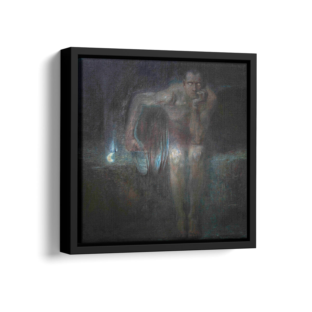 Lucifer | Franz von Stuck | 1890