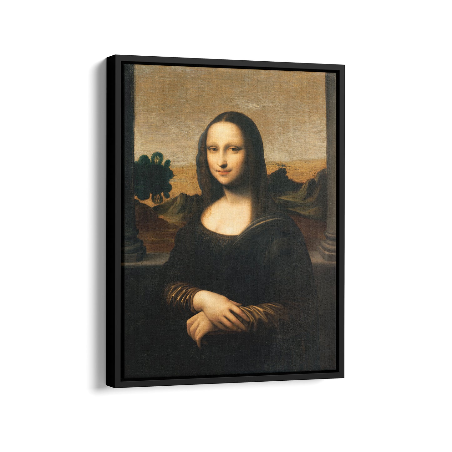Isleworth Mona Lisa | Attributed to Leonardo da Vinci | c. 1495